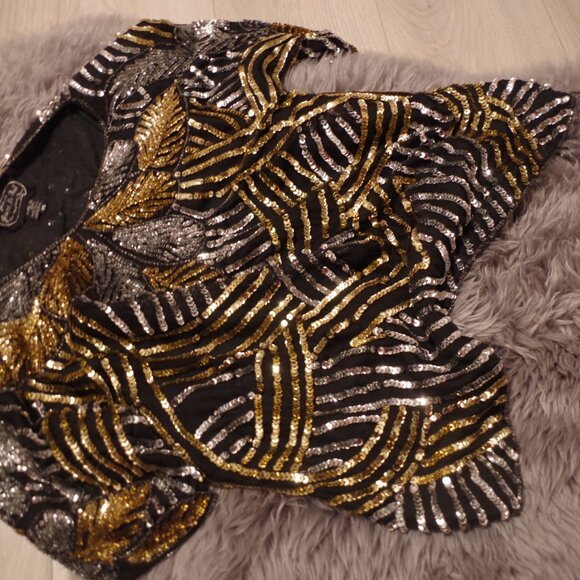 Vintage Jean For Joseph Le Bon 100% Pure Silk - Picture 2 of 6